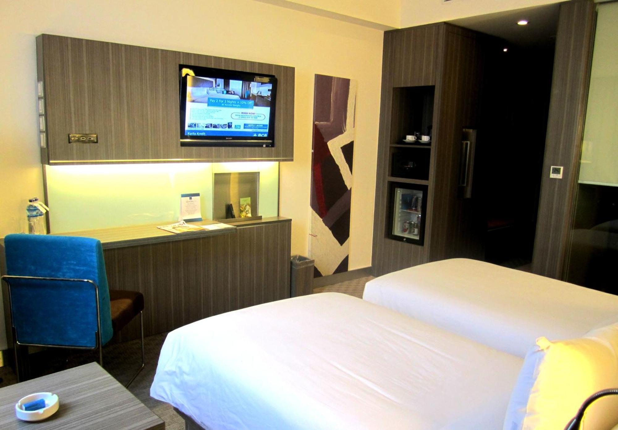 Novotel Bangka Hotel y Centro de Convenciones Pangkal Pinang Habitación foto
